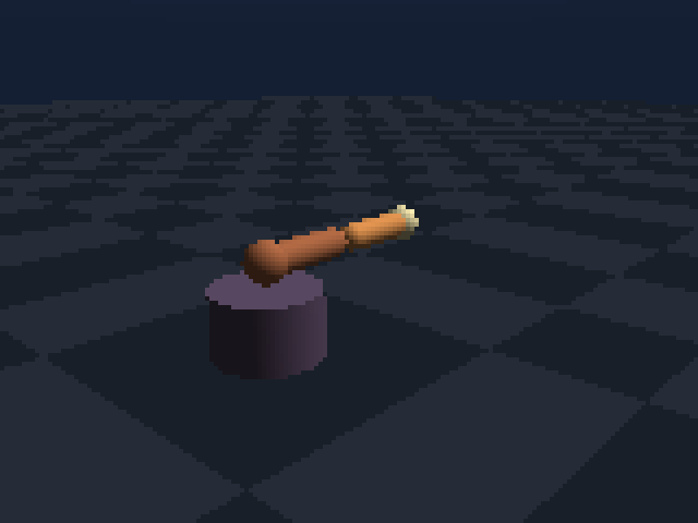 Native RGB camera render of ArmReach-v0