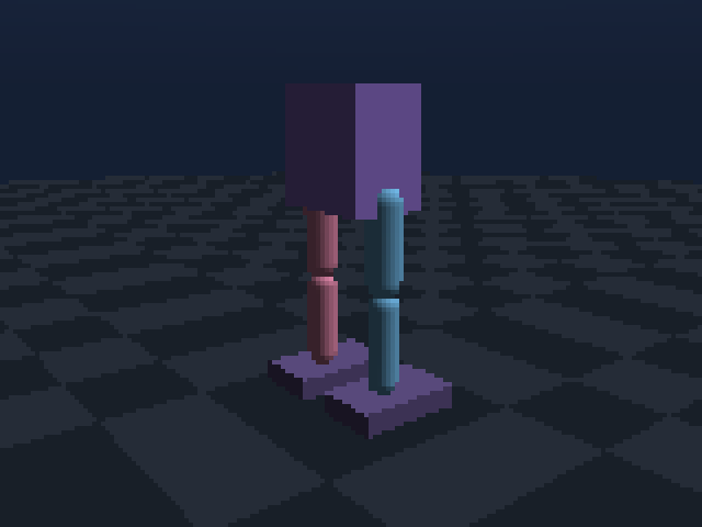 Native RGB camera render of WalkerCommand-v0